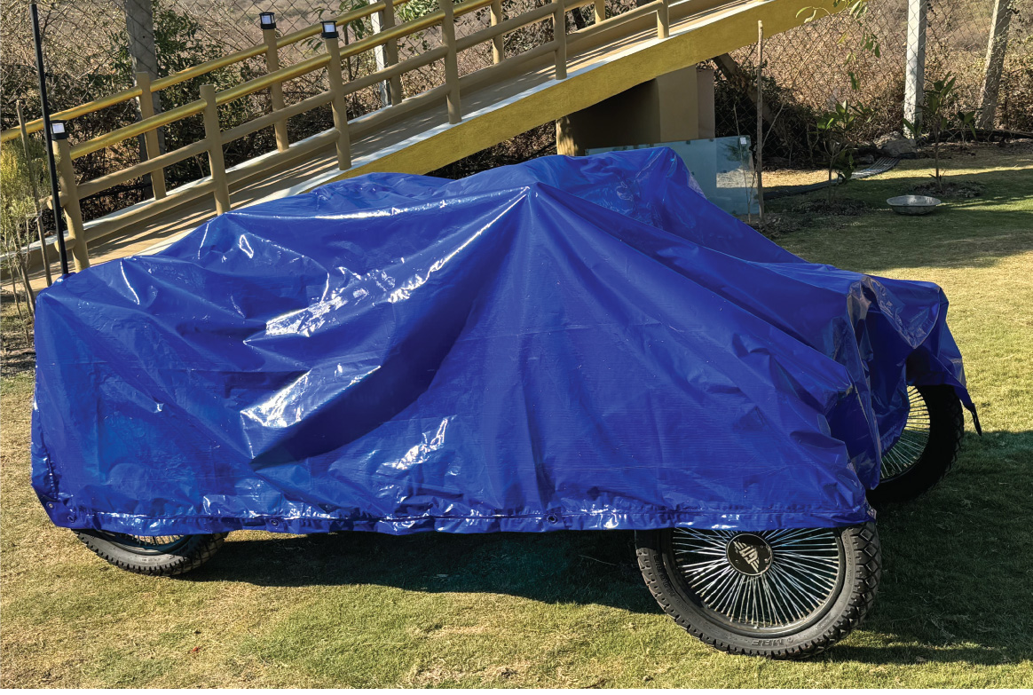 multilayer cross laminated tarpaulin manufacturer India