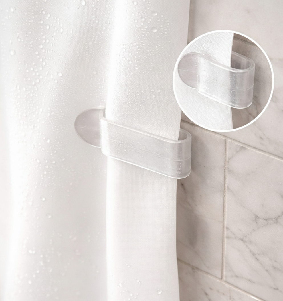 shower curtains & liners accessories