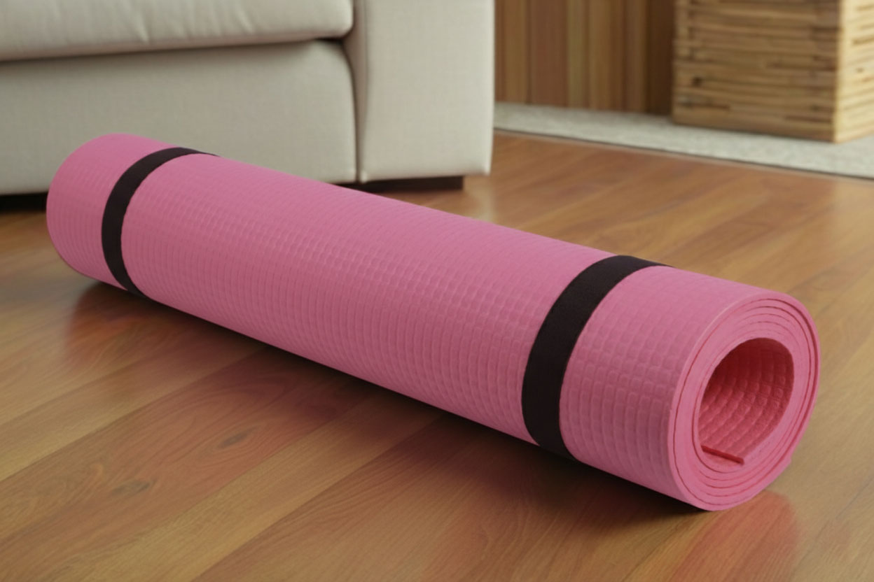 Yoga Mats and Blocks