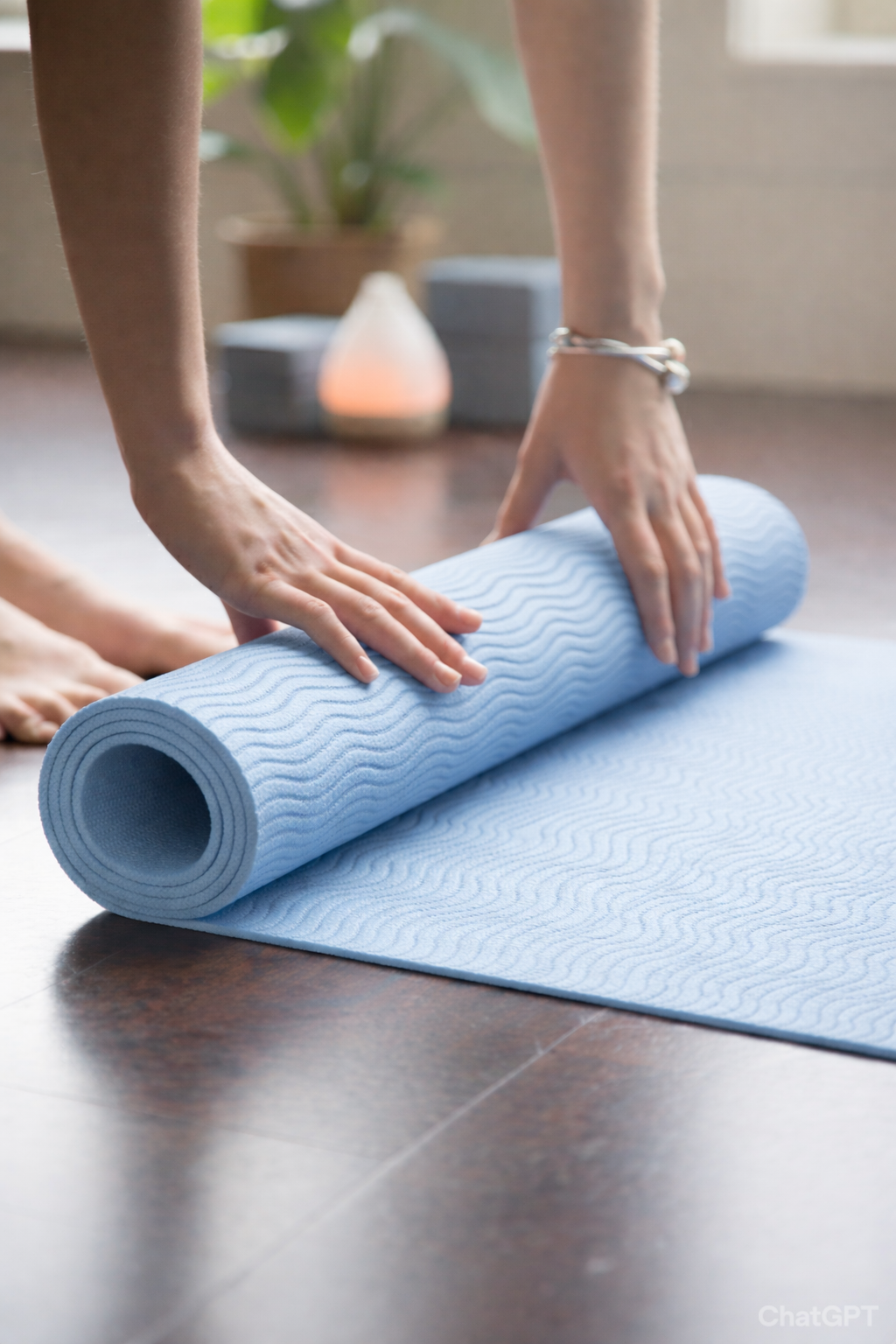 Yoga Mats and Blocks