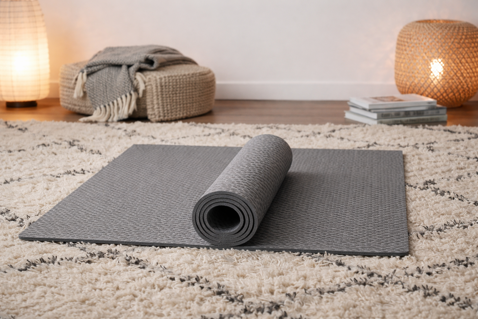 Yoga Mats and Blocks
