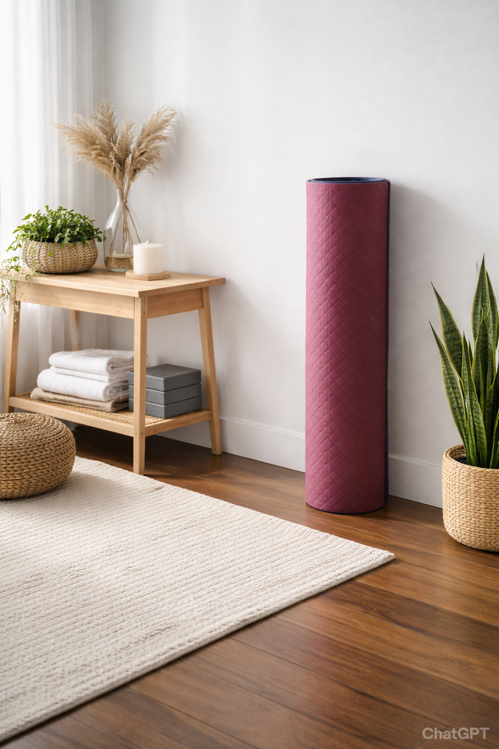 Yoga Mats and Blocks