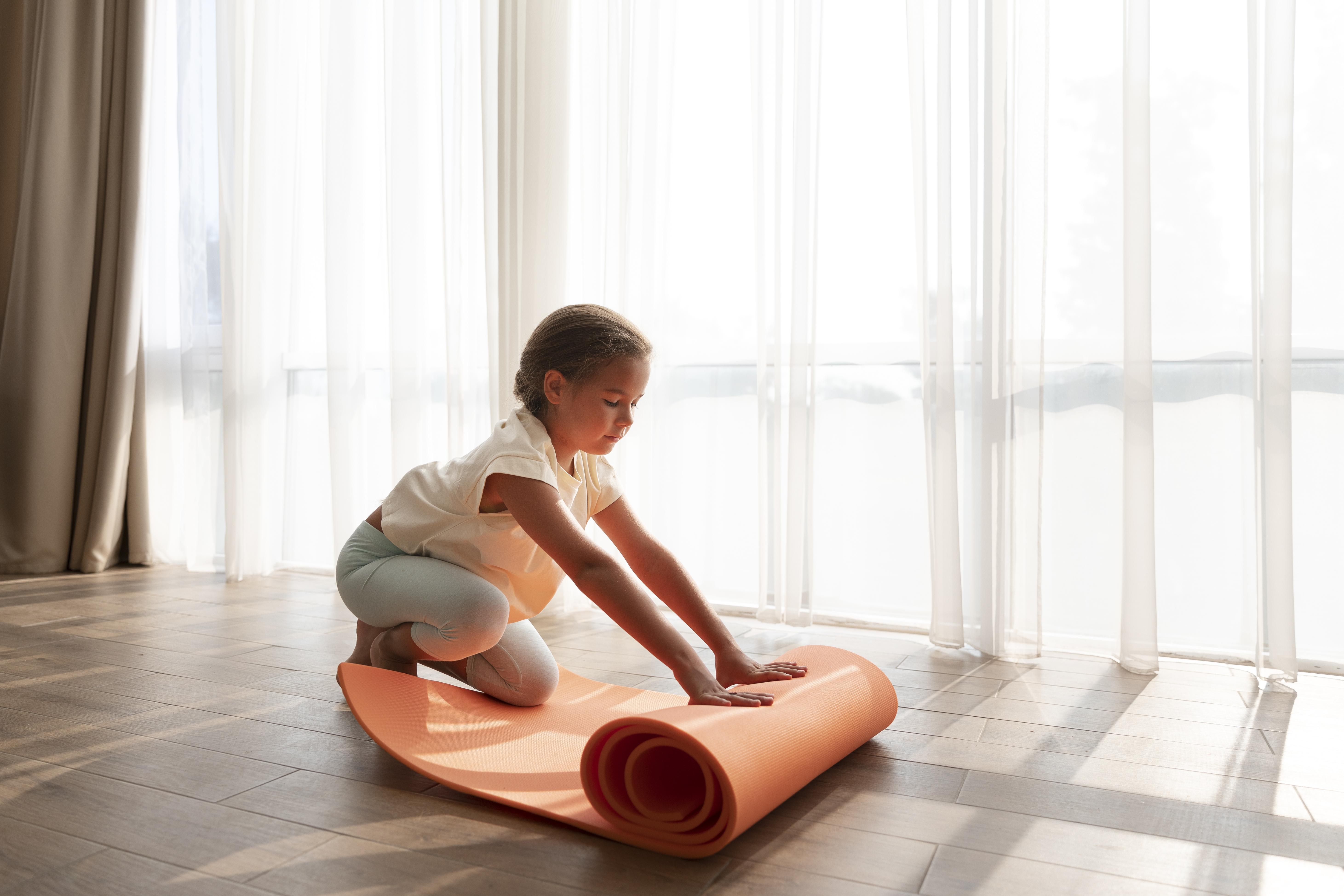 Yoga Mats and Blocks